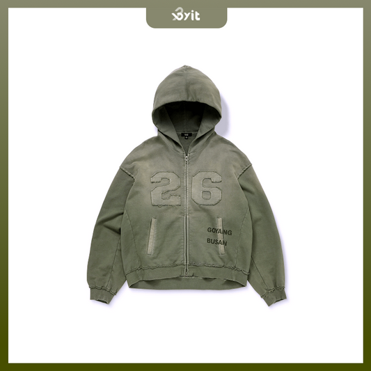 BTS - Zip-up Hoodie_Korea [WORLD TOUR BUSAN 'ARIRANG']