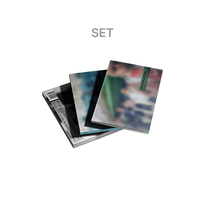 CORTIS The 2nd EP [GREENGREEN] (Set)