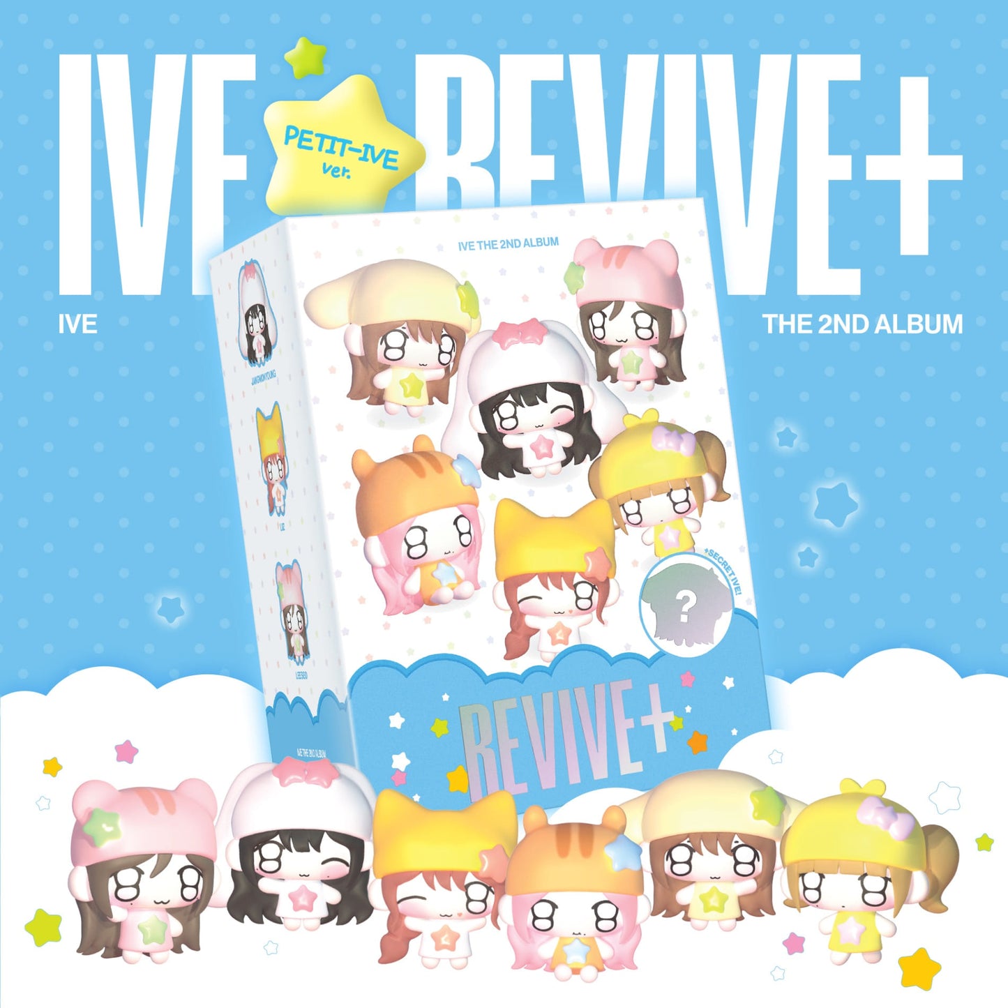 IVE - (PETIT-IVE ver.) IVE THE 2ND ALBUM REVIVE+ Random