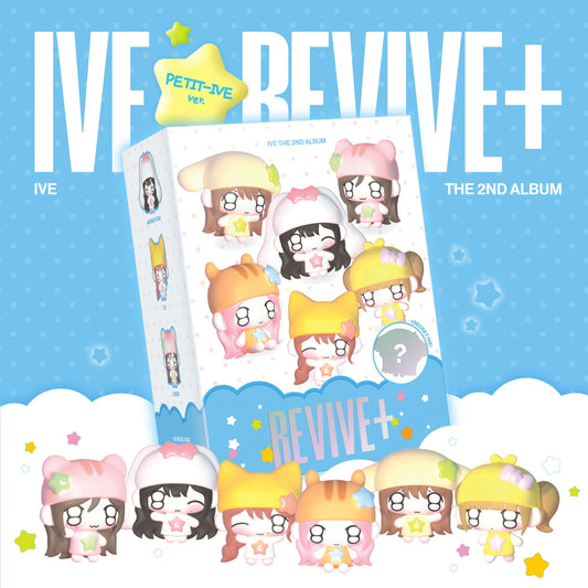 IVE - (PETIT-IVE ver.) IVE THE 2ND ALBUM REVIVE+ Random