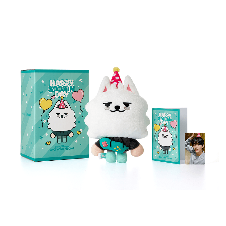 TXT - TOMORROW X TOGETHER [SOOBIN] CHOI YONG MEONG Plush Set