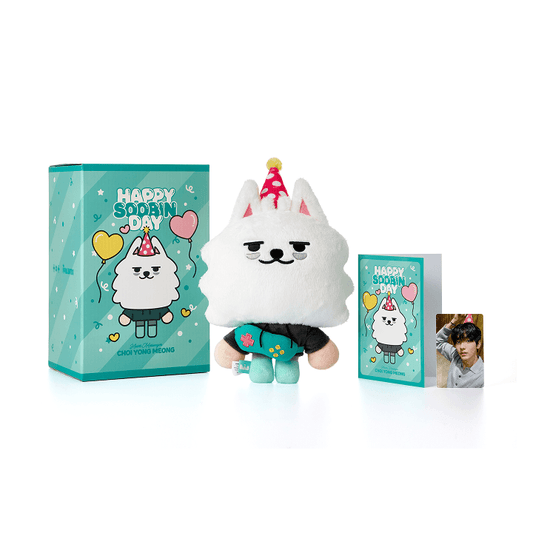 TXT - TOMORROW X TOGETHER [SOOBIN] CHOI YONG MEONG Plush Set