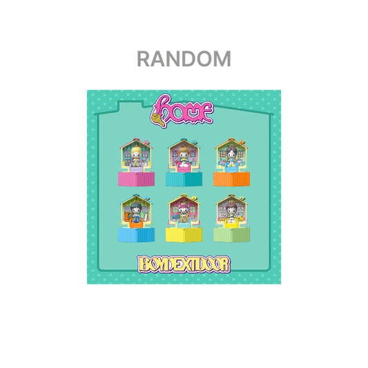 BOYNEXTDOOR 1st Studio Album [HOME] (POCKET HOME ver.) (Random)