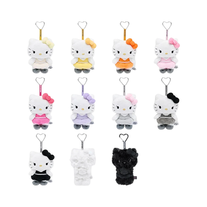 HELLO KITTY x JISOO Random Plush Keychain (1 Blind Box) (BLACKPINK)