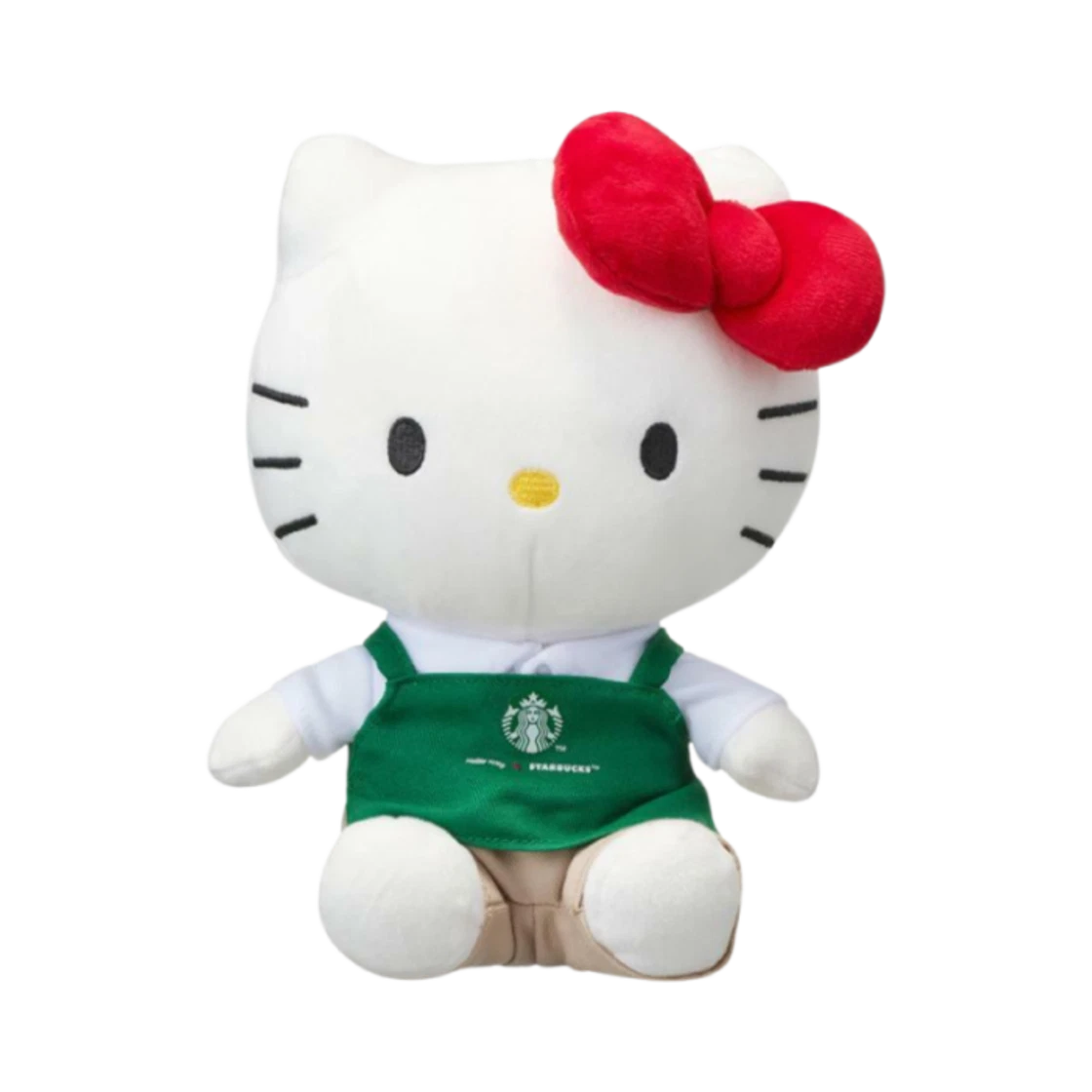 Starbucks x Hello Kitty Barista Doll White