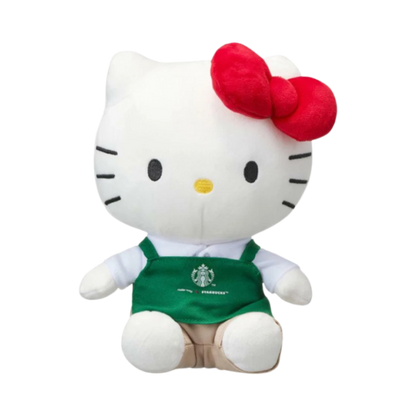 Starbucks x Hello Kitty Barista Doll White