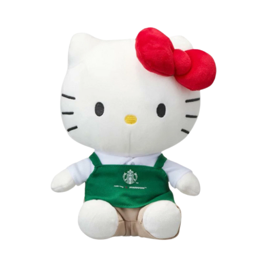 Starbucks x Hello Kitty Barista Doll White