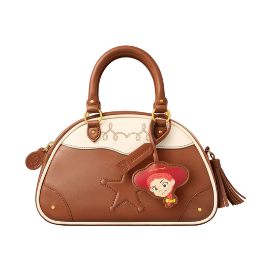 Starbucks x Toy Story 5 MD Cowgirl Bowling Bag Brown