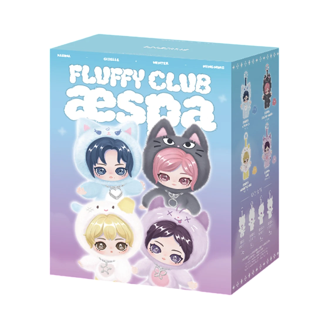 aespa - Pop Mart x Aespa Fluffy Club Series Vinyl Plush Doll
