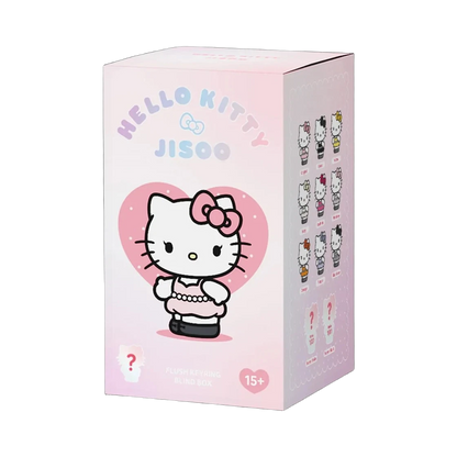 HELLO KITTY x JISOO Random Plush Keychain (1 Blind Box) (BLACKPINK)