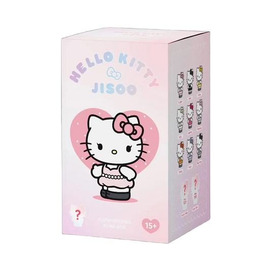 HELLO KITTY x JISOO Random Plush Keychain (1 Blind Box) (BLACKPINK)
