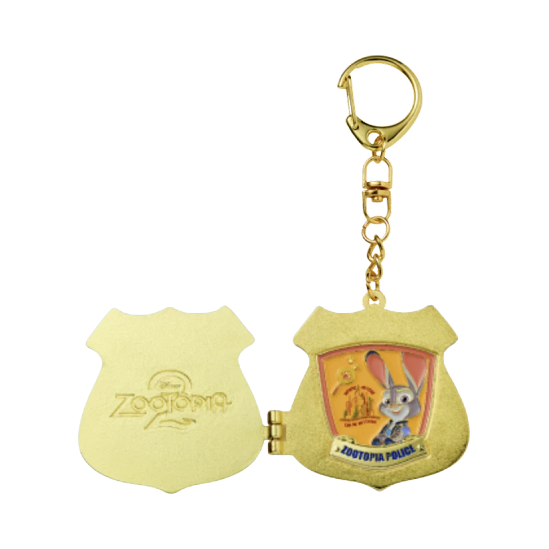 CGV x Zootopia 2 Judy Dress Keyring
