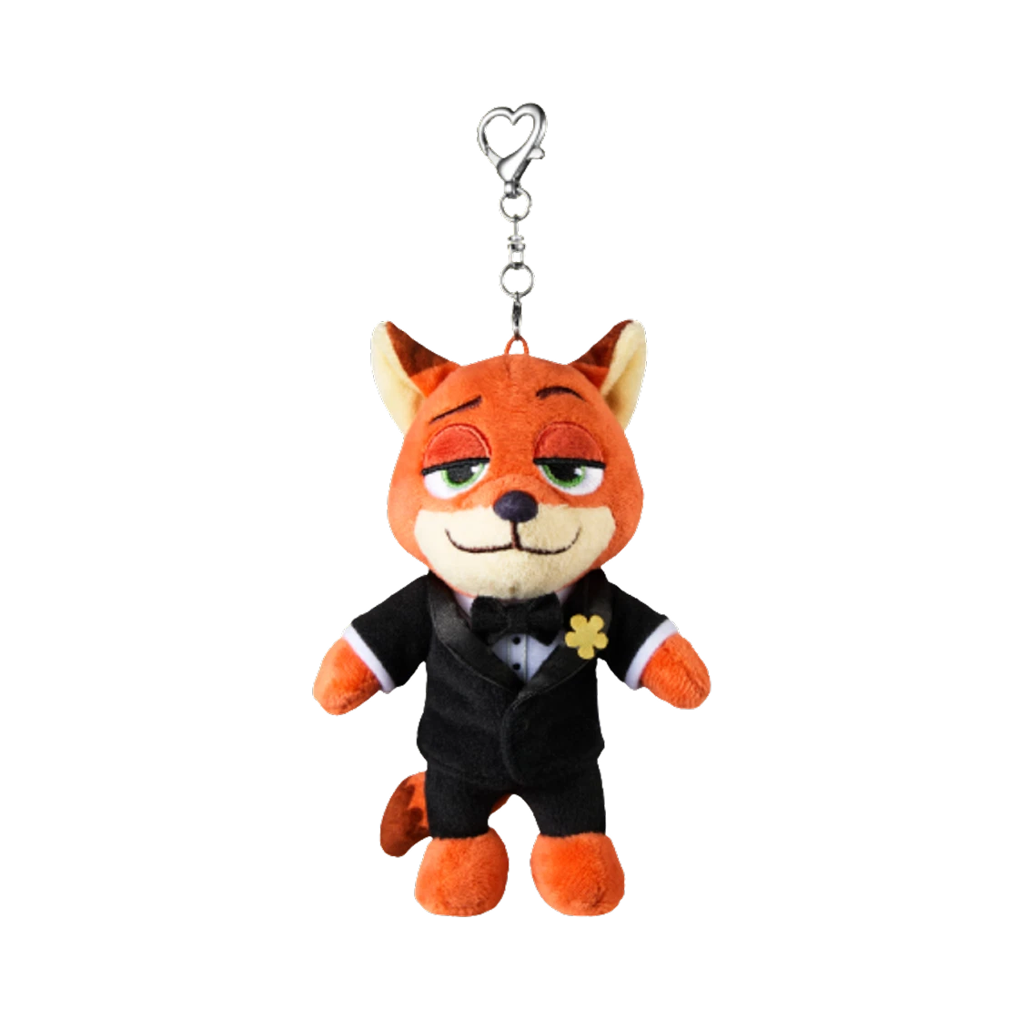 CGV x Zootopia 2 Nick Tuxedo Keyring