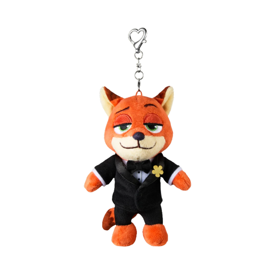 CGV x Zootopia 2 Nick Tuxedo Keyring