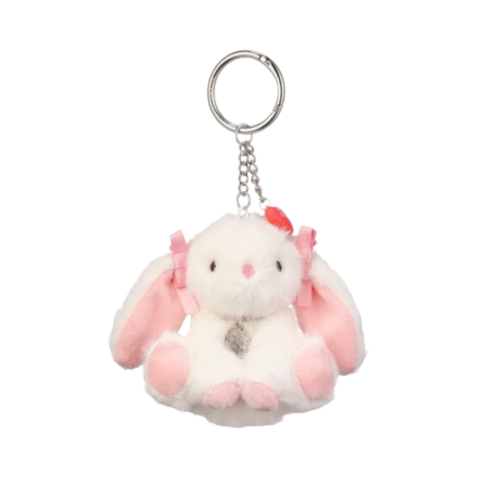 Starbucks Sweetie Fluffy Bunny Keychain