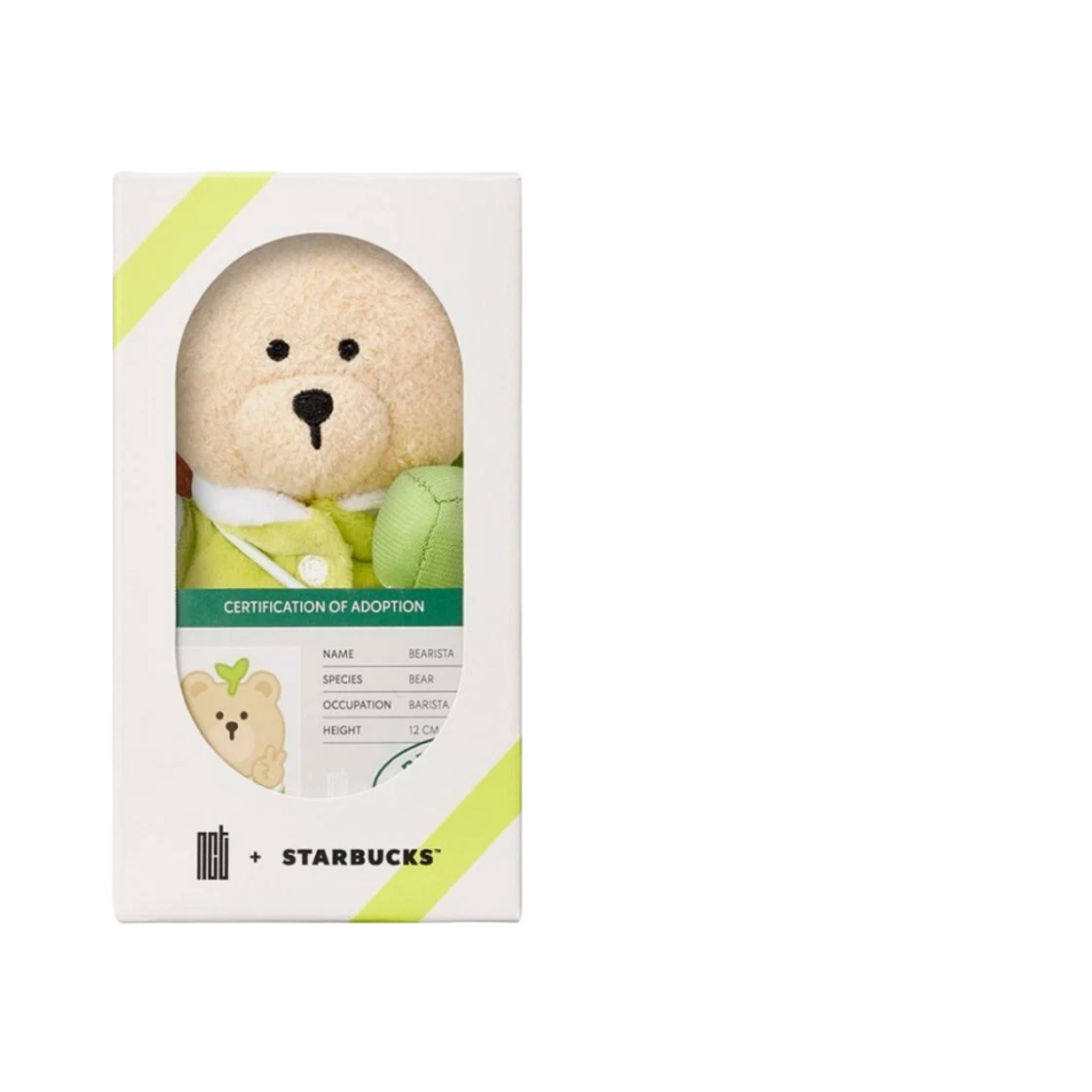 Starbucks x NCT Bearista Plush Keyring