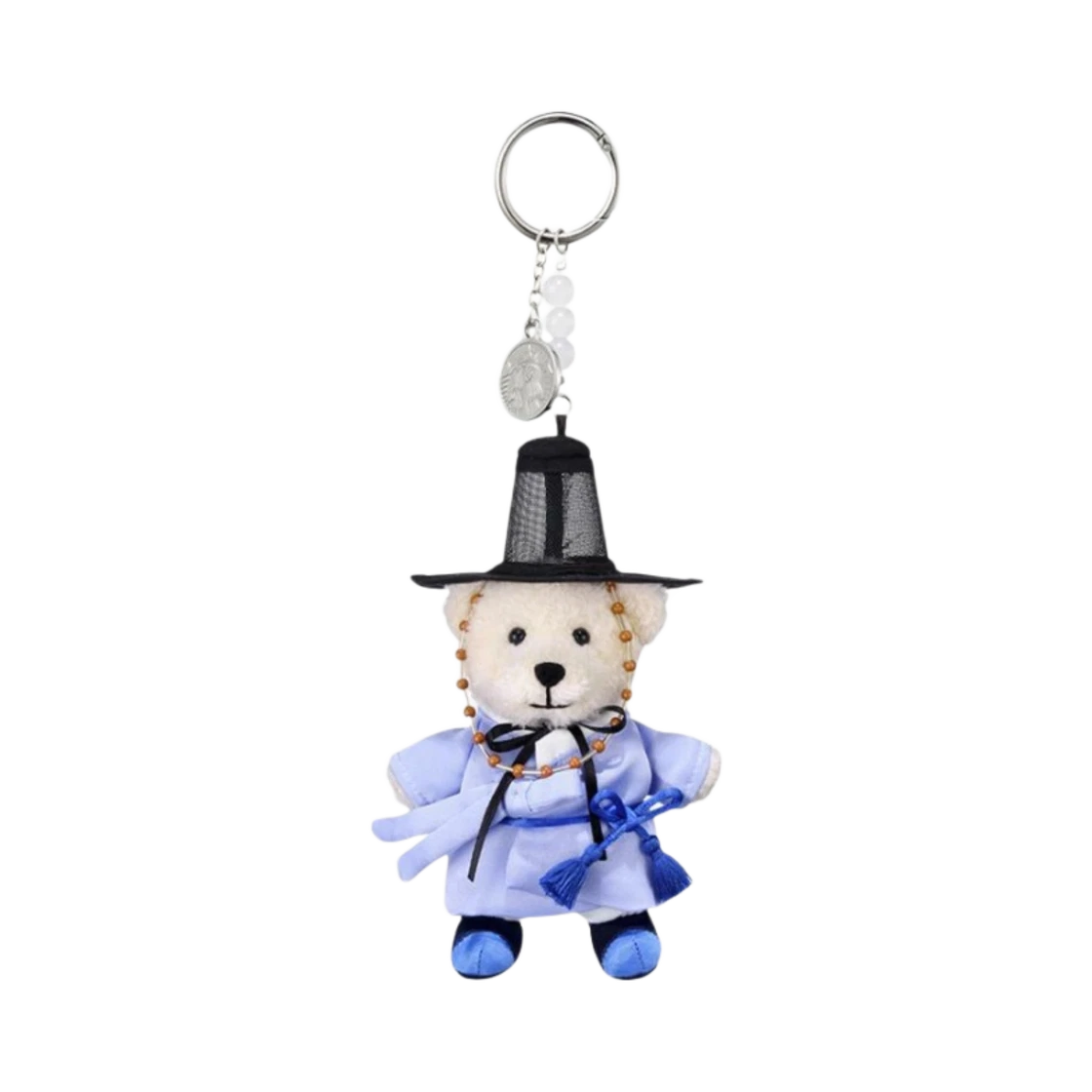 Starbucks Hojakdo Bearista Keychain