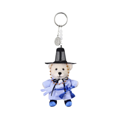 Starbucks Hojakdo Bearista Keychain