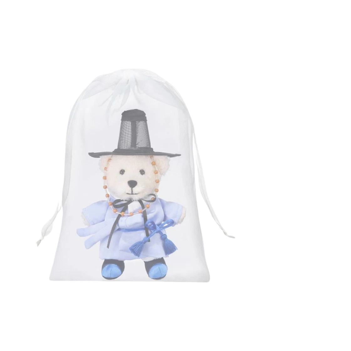Starbucks Hojakdo Bearista Keychain