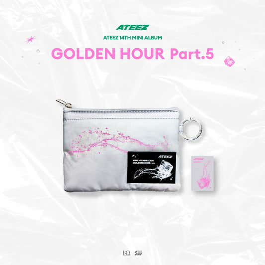 ATEEZ POP-UP STORE [GOLDEN HOUR : Part.5] MD - MINI POUCH