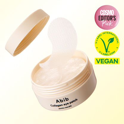 Abib Eye Patch 60P – Choose 1 of 3 Types (Jericho Rose Jelly / Glutathione / PDRN)