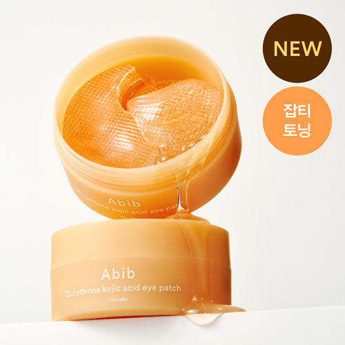 Abib Eye Patch 60P – Choose 1 of 3 Types (Jericho Rose Jelly / Glutathione / PDRN)