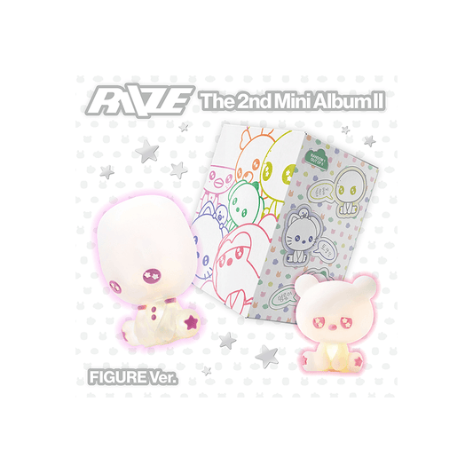 RIIZE The 2nd Mini Album [II] (Figure Ver.) (SMART ALBUM)
