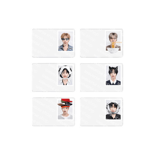 RIIZE - Random ID Photo + PVC Cover Set [ARCHIIVE2]