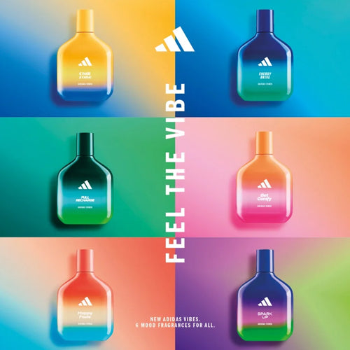adidas Vibes 6-Piece Fragrance Discovery Set