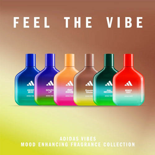 adidas Vibes Eau De Parfum 50ml / 100ml Fragrance Collection