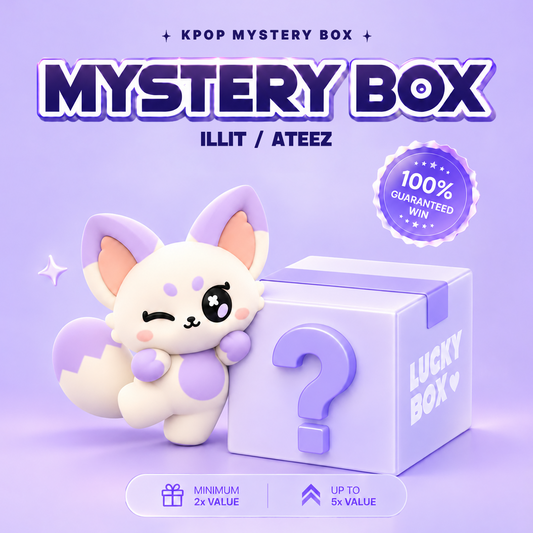 BYIT K-POP : Mystery Lucky Box🍀(ATEEZ/ ILLIT)