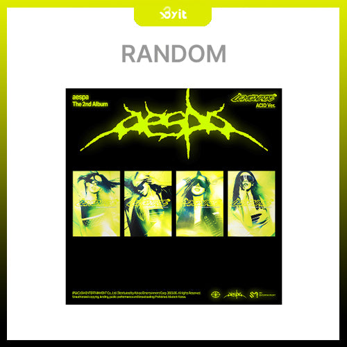 aespa - The 2nd Album [LEMONADE] (ACID Ver.) (Random)