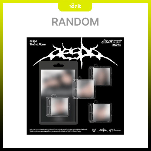 aespa - The 2nd Album [LEMONADE] (SMini Ver.) (Random)