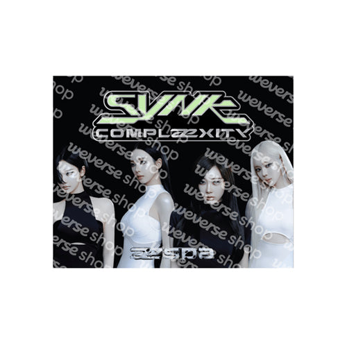 aespa LIVE TOUR -SYNK : COMPLaeXITY - BADGE
