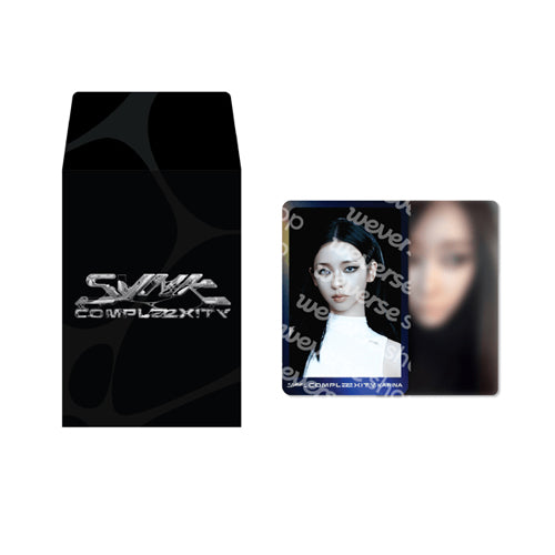 aespa LIVE TOUR -SYNK : COMPLaeXITY - RANDOM TRADING CARD