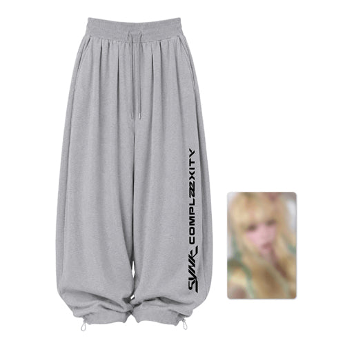 aespa LIVE TOUR -SYNK : COMPLaeXITY - TRAINING PANTS SET