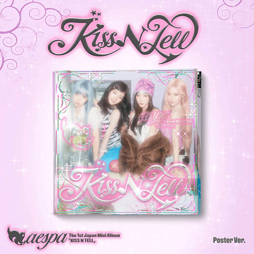 aespa The 1st Japan Mini Album [Kiss N Tell] (Poster Ver.)