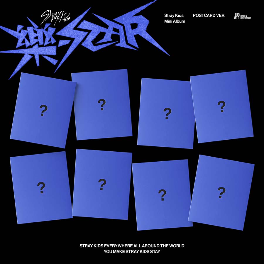 Stray Kids – Mini Album ROCK-STAR (Postcard Ver.) (Random)