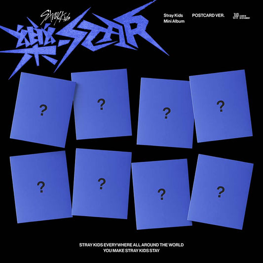 Stray Kids – Mini Album ROCK-STAR (Postcard Ver.) (Random)