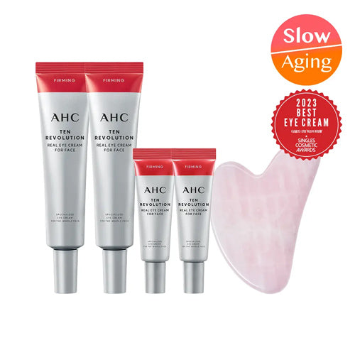 AHC 10 Revolution Real Eye Cream For Face Special Firming Set (35mL*2 + 7mL*2ea)