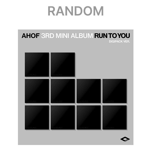 AHOF 3rd Mini Album [RUN TO YOU] (DIGIPACK Ver.) (Random)