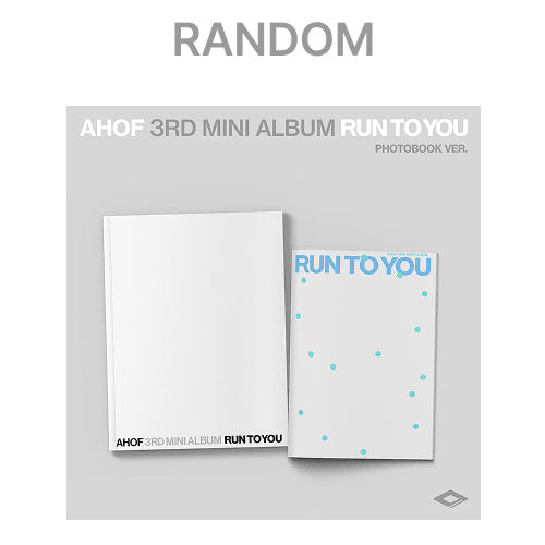 AHOF 3rd Mini Album [RUN TO YOU] (PHOTOBOOK Ver.) (Random)
