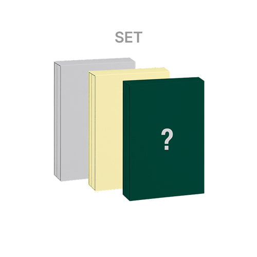 AND2BLE 2nd Mini Album [Sequence 02: Attraction] (Set)