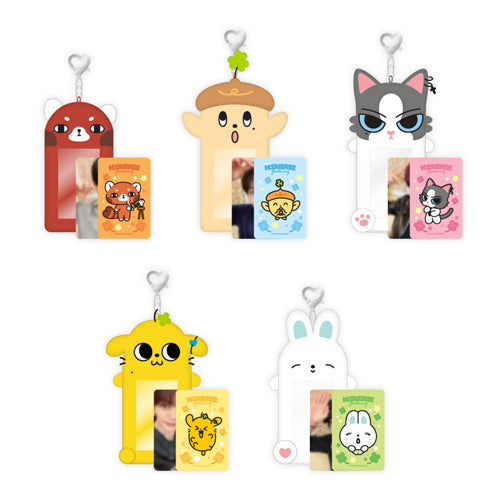 AND2BLE CHARACTER POP-UP [N:DVERSE GARDENING] OFFICIAL MD - PHOTOCARD HOLDER