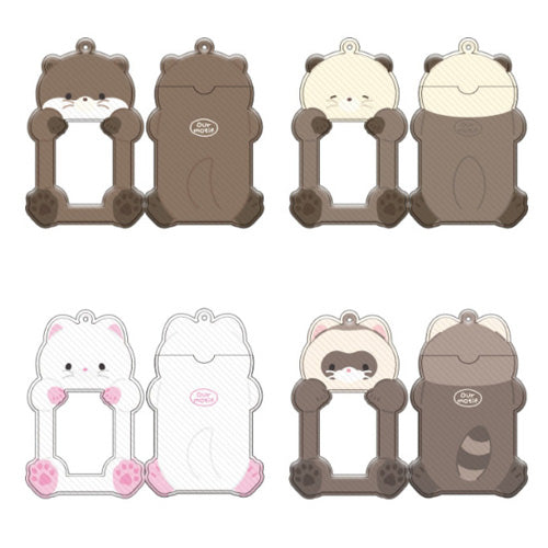 Our Motif Animal Photocard Holder & Holder Book