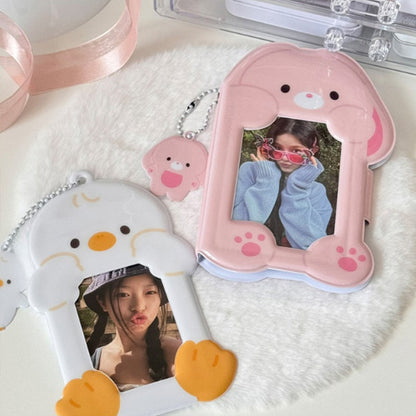 Our Motif Animal Photocard Holder & Holder Book