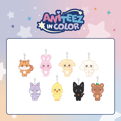 ATEEZ X ANITEEZ POP-UP STORE [ANITEEZ IN COLOR] MD - Aniteez Plush Keyring