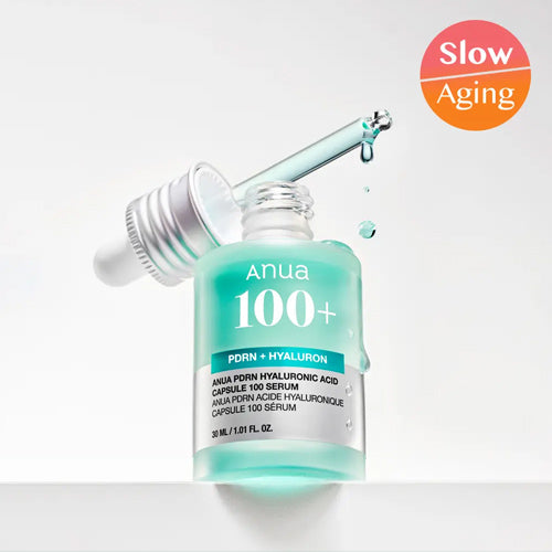 Anua PDRN Hyaluronic Capsule 100 Serum 30ml Refill Set