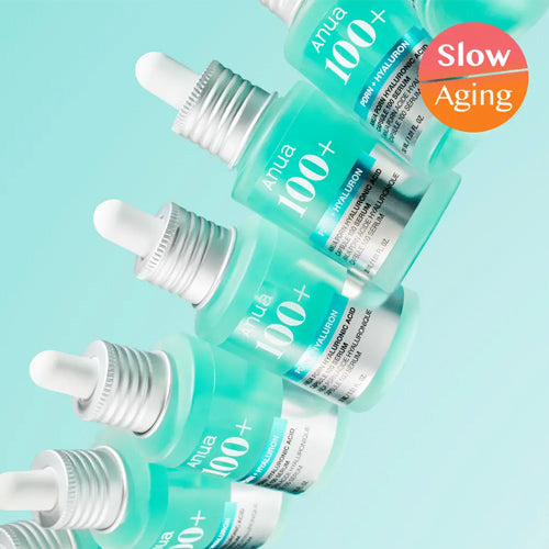 Anua PDRN Hyaluronic Capsule 100 Serum 30ml Refill Set