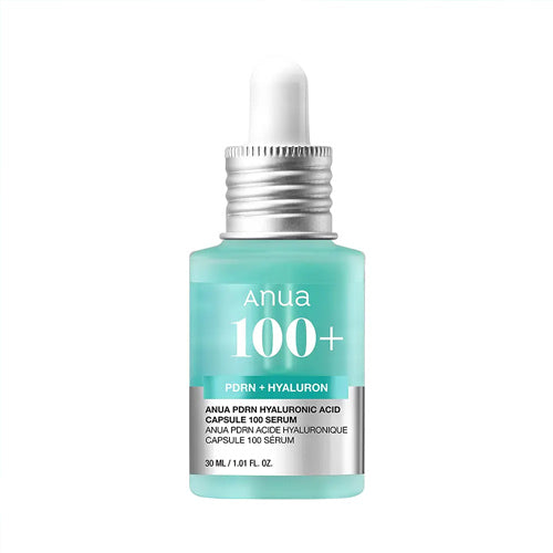 Anua PDRN Hyaluronic Capsule 100 Serum 30ml Refill Set